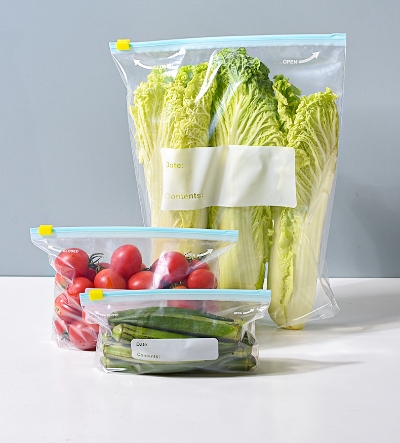 密封袋食品级包装袋家用加厚冰箱专用收纳塑封自封袋保鲜袋子